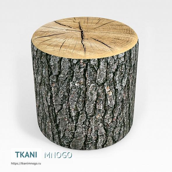 Фото фактуры мебельных принтов “Дуб серый” этнический дизайн - печать ткани на заказ